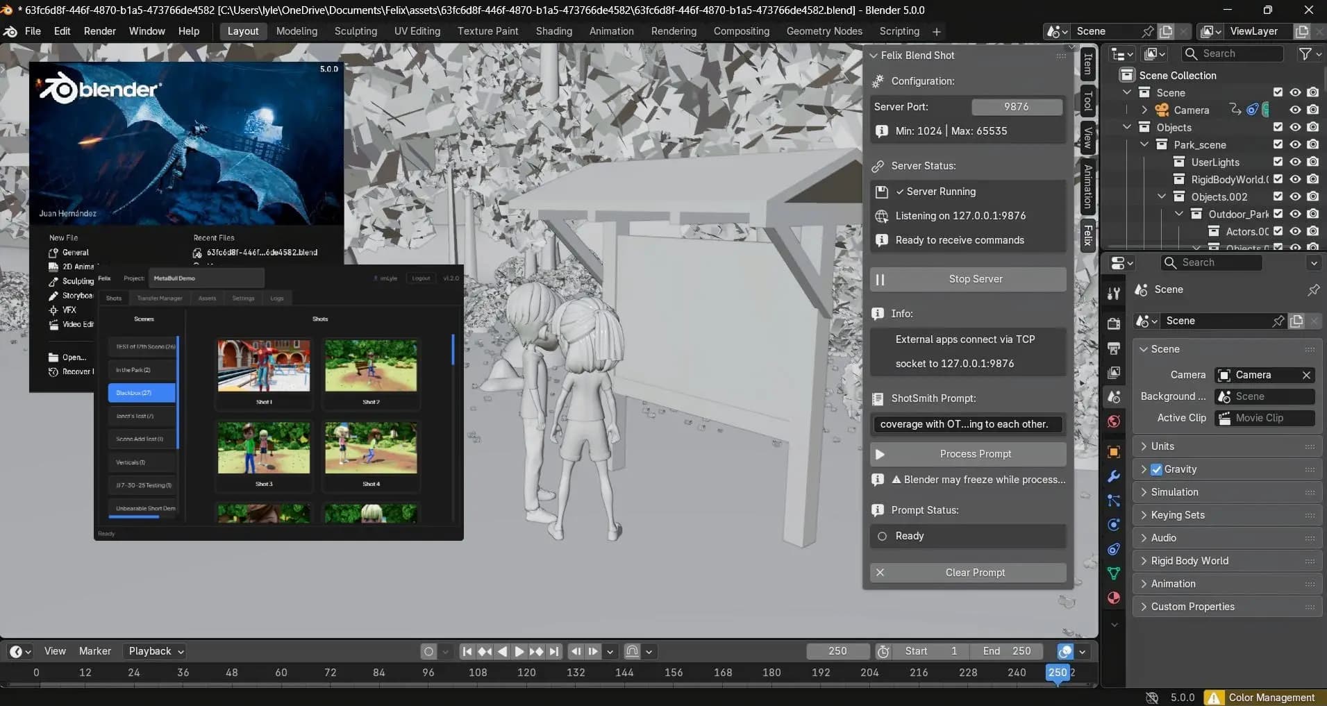 Felix Production Hub